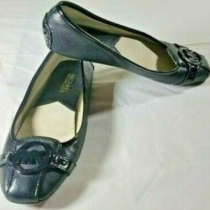 Michael Kors patent leather driving loafers 8